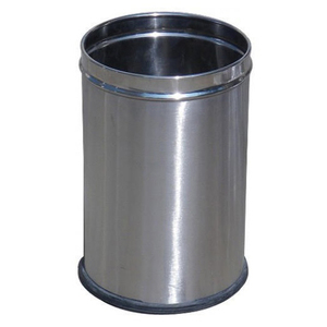 Factory <strong>Direct</strong> Price Decor Flower Design Enamel Wastebasket Paper Trash Can Rectangular Mesh Dust <strong>Bin</strong> for Office - Product Image 4