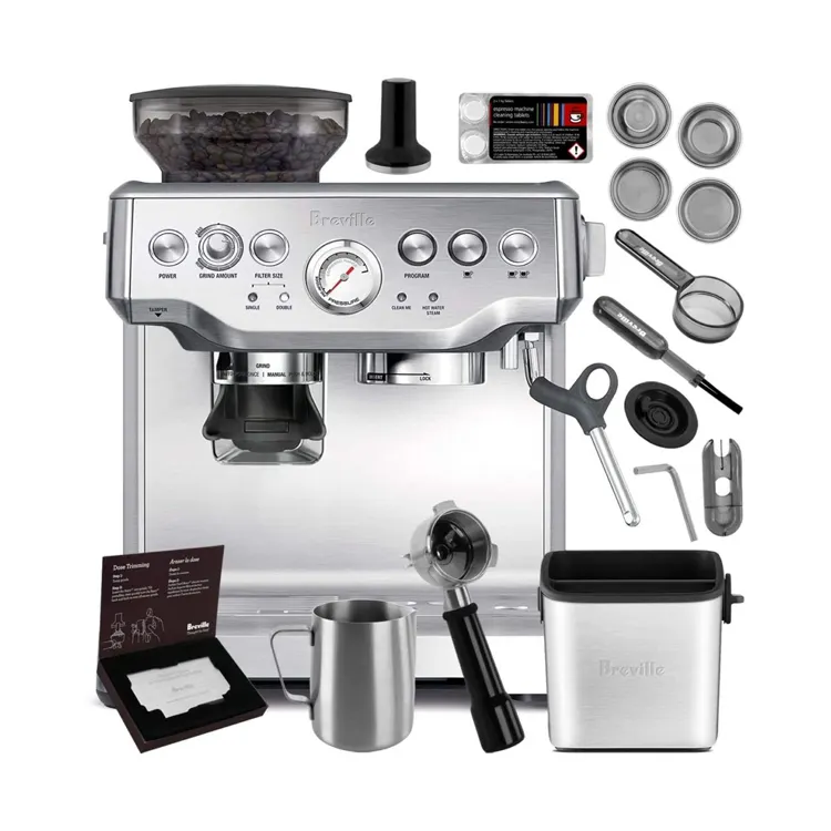 Marka yeni Brevilles Espresso kahve makineleri/satılık otomatik kahve makinesi
