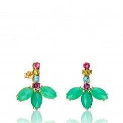 สีเขียว