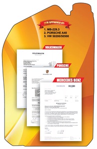 OEM onaylı sentetik Motor yağı - Product Image 2