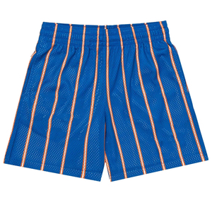 Basketbol egzersiz koşu şort erkekler koşu spor ağları atletik örgü Baggy şort spor erkekler için Streetwear örgü şort