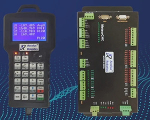 Compre el controlador DSP de 4 ejes serie 4H de calidad superior con archivo de 1 GB y LCD gráfico de 128x64 para máquina enrutadora CNC - Product Image 2