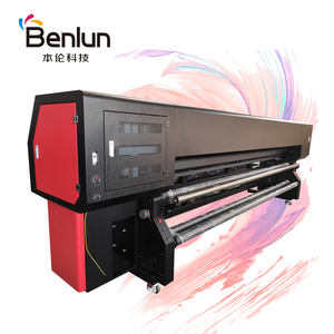 Solvent reklam posteri yazıcı için geniş Format 3208 m Konica için yüksek hızlı dijital 3.2 mürekkep püskürtmeli yazıcı - Product Image 3