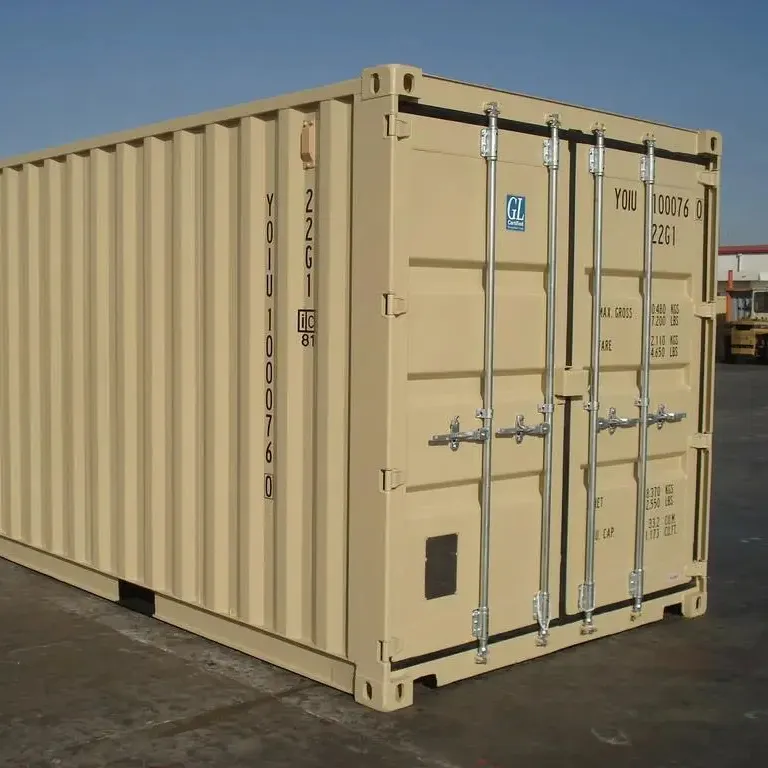 Wholesale good quality used Cargo worthy 20ft High Cube 20ft Dry ISO Shipping Container Price for Sale at low price