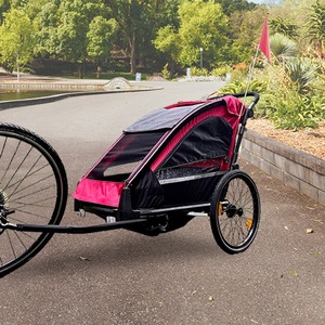 ペットのための屋外の冒険のための完璧なコンパニオンバイクトレーラー
