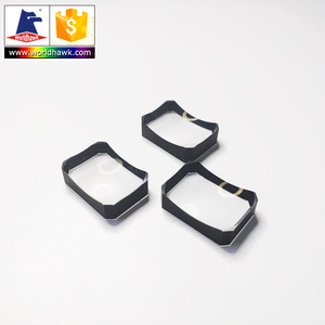 Hợp nhất silica & N-BK7 đôi lõm ống kính hình trụ thủy tinh quang học đôi ống kính lồi - Product Image 1