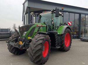 Buy 2023 <strong>FENDT</strong> 720 <strong>VARIO</strong> 4WD Tractor Agriculture Hydraulic Front Axle 4WD Cab Suspension Kohler Engine 75-160HP Diesel Fuel Used - Product Image 5