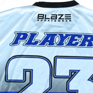 Customized jerseys to <strong>match</strong> your go-to Men's T-shirts <strong>look</strong>. - Product Image 4