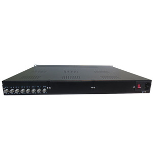 IPTVヘッドエンドFTAIRD4チューナーdvb T2 S2からiptvゲートウェイへのIPトランスコーダーへの接続