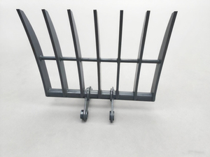 可定制出厂价格0.8吨1吨1.2吨6-20吨耙挖掘机附件根耙和草耙 - Product Image 3