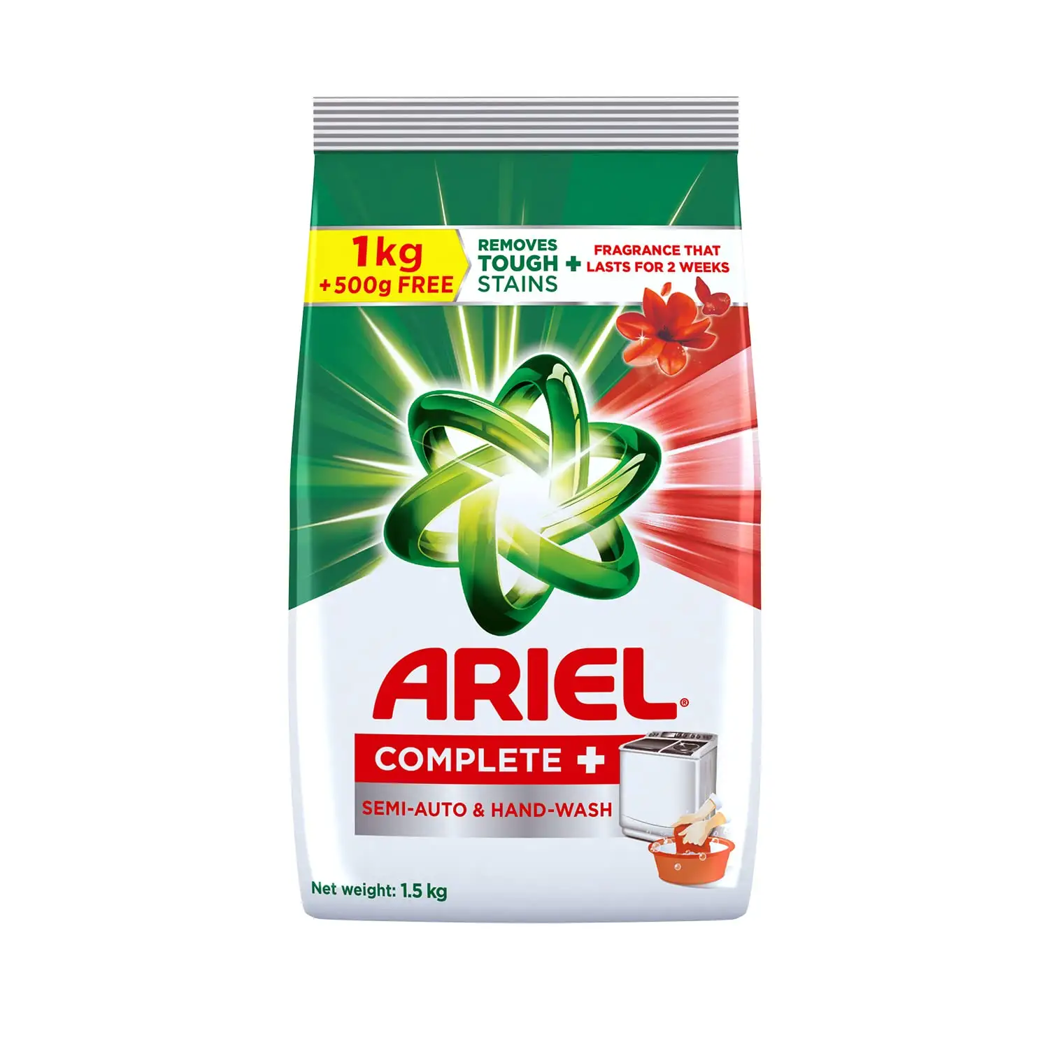 Ariel detersivo completo in polvere/detersivo per bucato Ariel 5kg