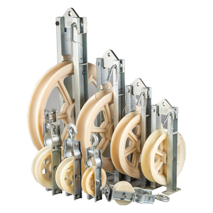 Large Diameter <strong>Stringing</strong> Pulley Helicopter <strong>Stringing</strong> <strong>Blocks</strong> for Electrical Power Transmission Work - Product Image 4