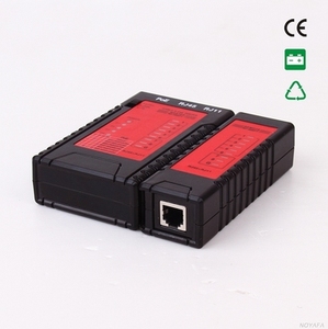 NOYAFA-Probador de continuidad de cable, comprobador de línea telefónica LAN, POE, básico y rentable, para RED, - Product Image 4