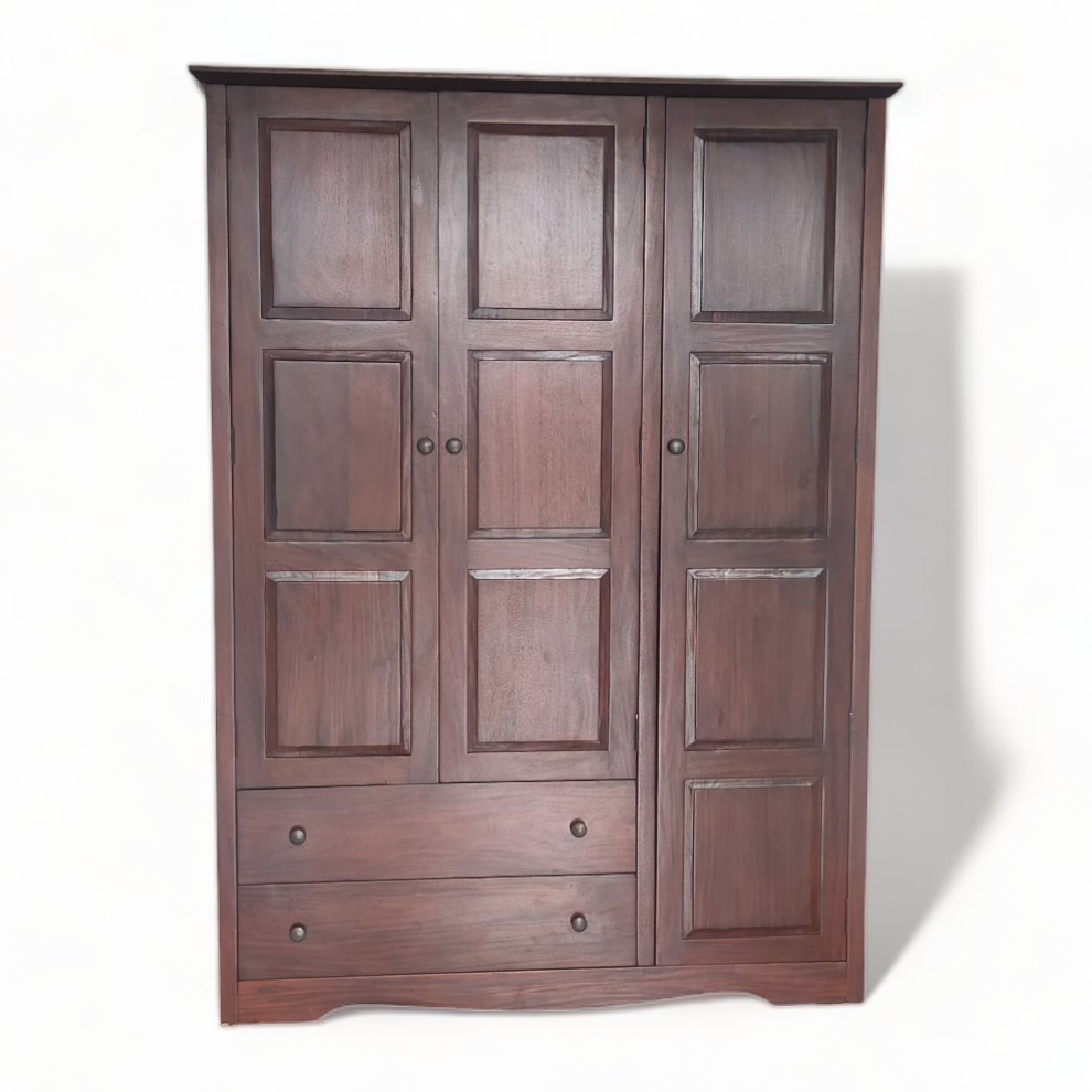 ไม้มะฮอกกานีและวีเนียร์