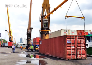 <strong>Container</strong> Spreader Lifting Beam String Type on Seaport for <strong>Loading</strong> <strong>Unloading</strong> High Standard Good Price - Product Image 5
