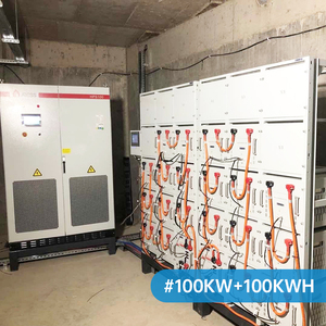 快速充电50Kw 100Kw商用太阳能200Kw 500Kw 1000Kw混合太阳能电池储能系统套件 - Product Image 5