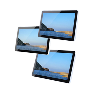 12.3 pollici Touch Screen di controllo industriale di grandi dimensioni Android Touch moduli LCD macchina All-In-One per applicazioni di avviso TV - Product Image 1