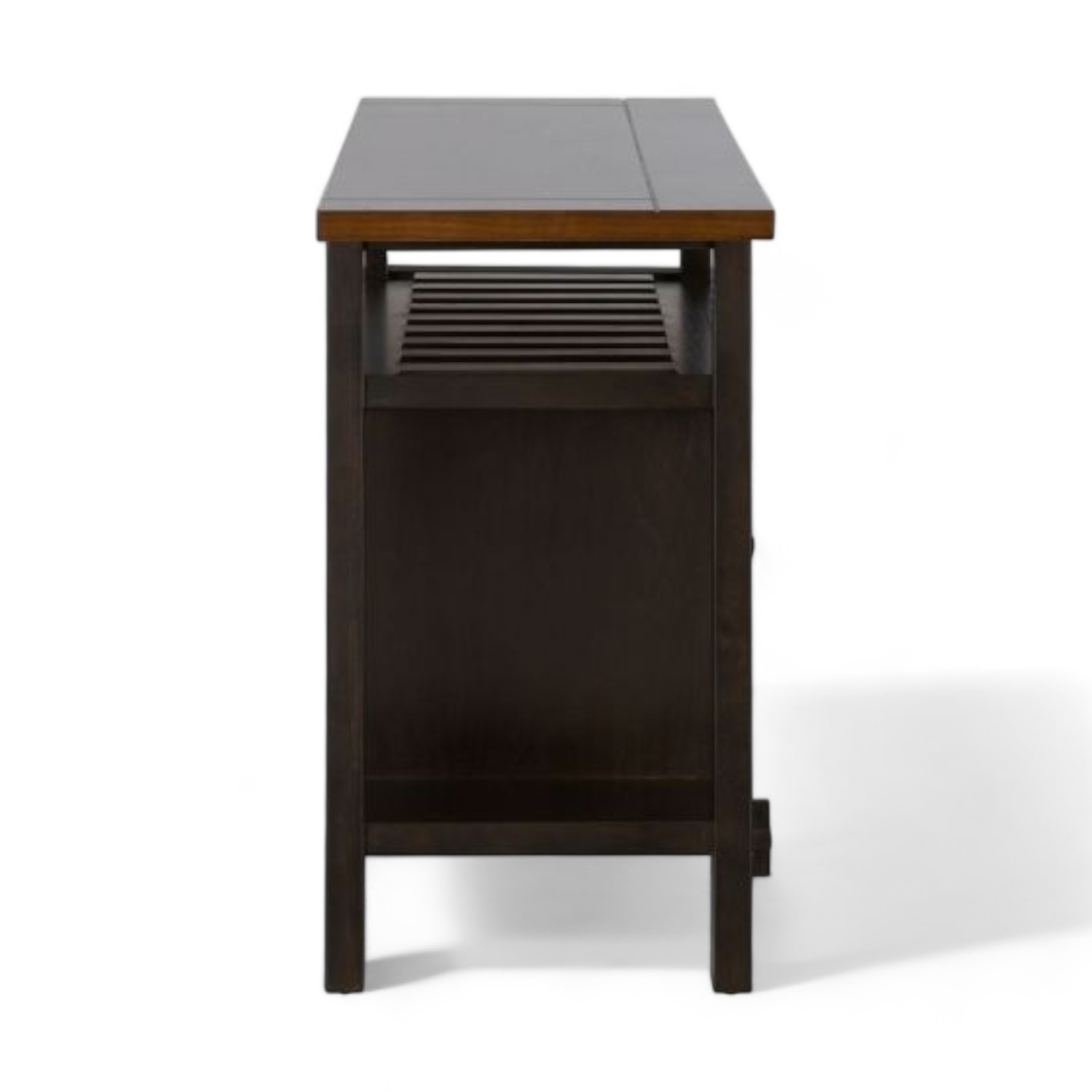 Dark Expresso and Rustic Top