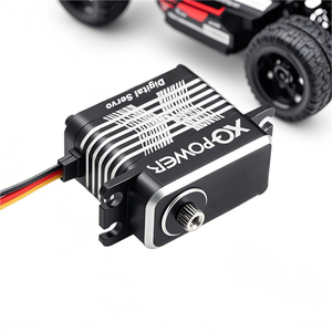40kg 45kg rotazione 210 gradi Coreless digitale Servo motore magnetico Encoder Servo per RC Robot Drone & UAV 1/5 scala auto barca - Product Image 6