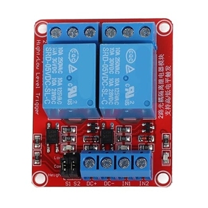 2-Channel 5V Relay <strong>Module</strong> <strong>with</strong> High and Low Level <strong>Trigger</strong> for <strong>Camera</strong> Control - Product Image 4