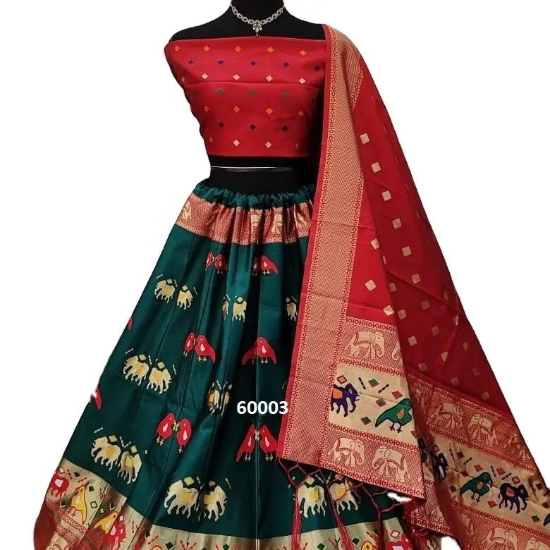 Nouveau style indien de styliste lehenga choli pour dames vêtements de mariage lehenga choli avec travail de broderie lourd pour dames
