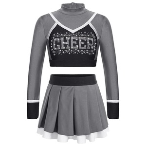Cheerleading Uniforms Hot All Star <strong>Cheap</strong> Sublimation Sex Girls Youth Cheerleading Uniform Package CLU-0077 - Product Image 5