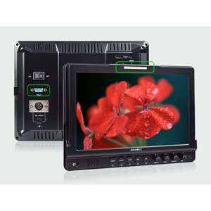 FEELWORLD FW1018SPV1 10.1 IPS 1920x1200 3G-SDI HDMI Camera <strong>Monitor</strong> with 3D LUT Histogram Exposure Dslr Field <strong>Monitor</strong>