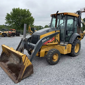 2018 John Deere 310L EPバックホーローダー中古ミニトラクターローダーMoog油圧ポンプエンジンモーターベアリングポンプ付きフロントローダー - Product Image 1