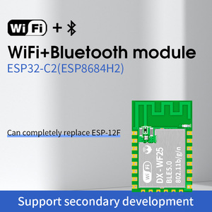 DX-WF25 WiFi + Bluetooth modulo seriale ESP32-C2 microcontrollore 802.11N modulo Wireless ricetrasmettitore porta remota di rete - Product Image 3