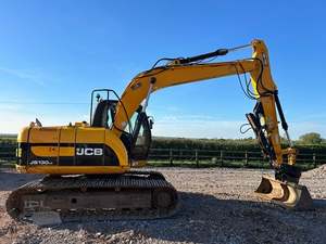 High-Performance JCB <strong>JS</strong> 130 Excavator with Advanced Features - Product Image 5
