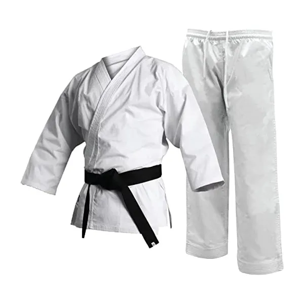 WKF-uniforme de Karate para entrenamiento de artes marciales, para el hogar y gimnasio, disponible en todos los tamaños, colores, pesas