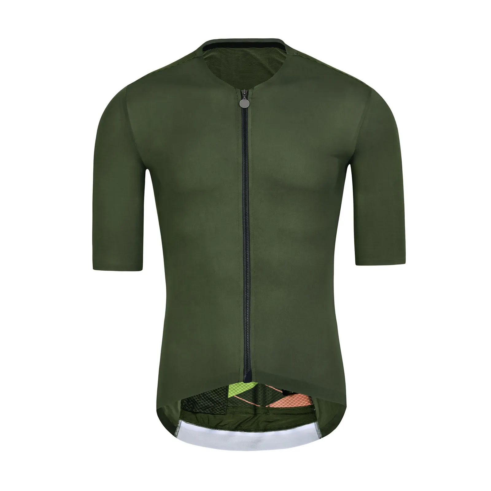 Vêtements de cyclisme unis de haute qualité 2 couleurs pour hommes, vêtements de sport, maillot de cyclisme personnalisé, vente en gros