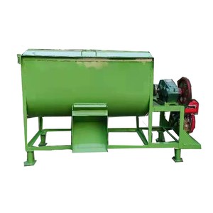 Plastic Horizontal Mixing Materials Barrels with <strong>Loading</strong> and Unloading <strong>System</strong> - Product Image 5