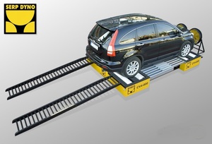 クラスA慣性チャシスダイナモメーター4WD車およびオートバイ用の完璧な精度ダイノダイノエンジンテスト