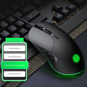 Kabel gebundene Maus Makro Definition Silent Button Home Internet Cafe Büros piel Computer Notebook Maus Gamer