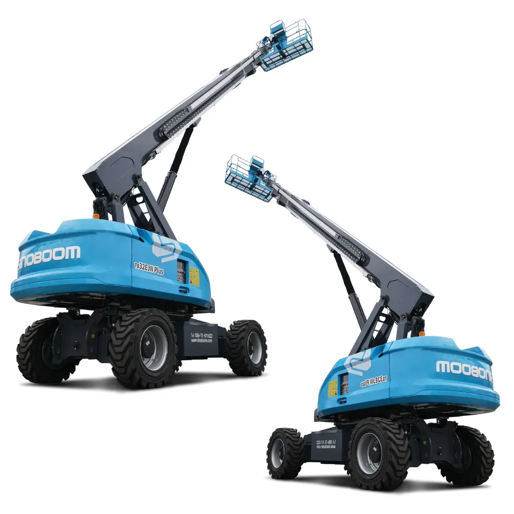 Gran calidad EVERSTAR TB32J Plus Boom Lift Plataforma de trabajo aéreo oficial 32,3 M Elevador telescópico móvil al mejor precio