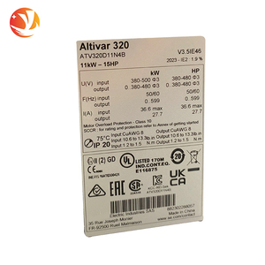 Gold Seller ATV320D11N4B PLC Controller Controller di programmazione Spot Plc originale nuovo di zecca - Product Image 2
