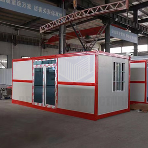 Hot bán Chất lượng cao tùy chỉnh đúc sẵn gấp container với một tuổi thọ dài được sử dụng như nhà máy bảo vệ an ninh - Product Image 2