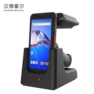 Customized Data Terminal <strong>Pda</strong> <strong>Android</strong> 10 1D/2D <strong>QR</strong> Barcode <strong>Scanner</strong> with External RFID UHF