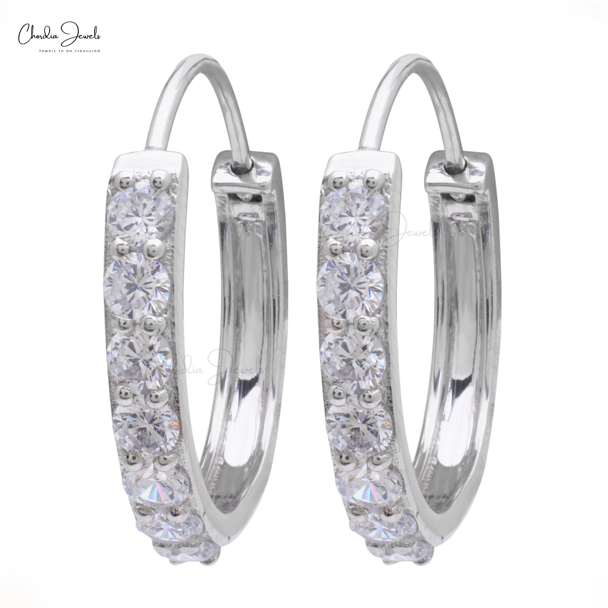 Rhodium Plated