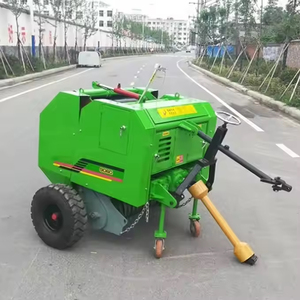 איכות גבוהה חציר, קש מכונת baler מיני hay baler טרקטור דשא עגול מחיר טוב