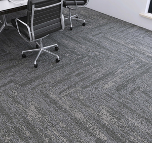 Kaili chất lượng thời trang sinh thái mềm ủng hộ đẹp PP Jacquard tuft đa màu sắc tự làm thảm gạch cho văn phòng thương mại nhà nhà - Product Image 1