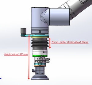 Automation 20kg Grinding Robot 6 Axis Collaborative Robotic Arm Polishing Cobot - Product Image 5