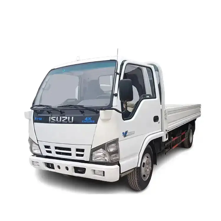 Alta calidad 6 toneladas de carga 120 HP nuevos camiones Isuzu usado camión volquete Isuzu para la venta