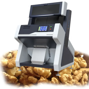 Equipo de procesamiento personalizado Máquina clasificadora rápida grande de granos de café Máquina clasificadora de color de café