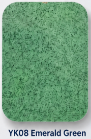 YK08 Emerald Green