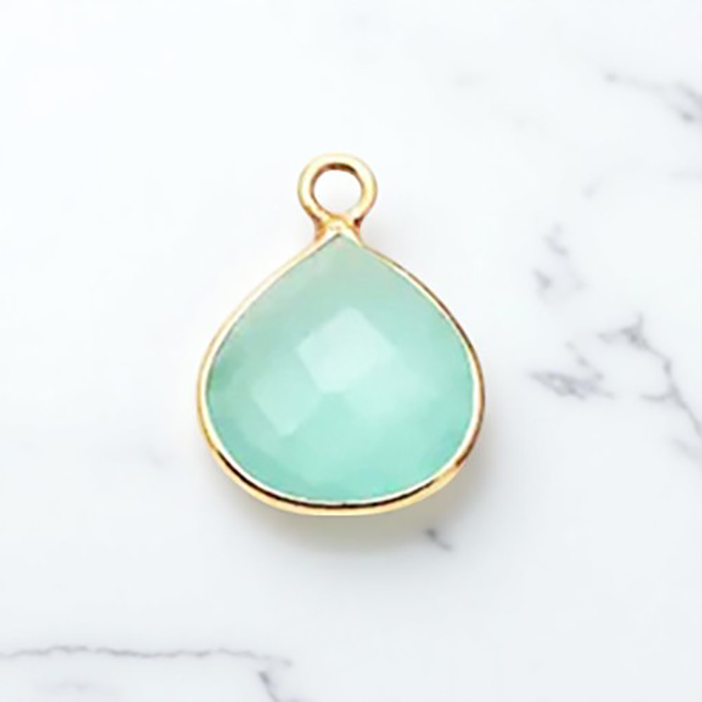 Aqua Chalcedony