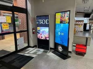 MWE lettore di rete Android di alta qualità da 55 pollici Display interattivo per interni schermo Lcd digitale segnaletica a pavimento dello schermo - Product Image 4