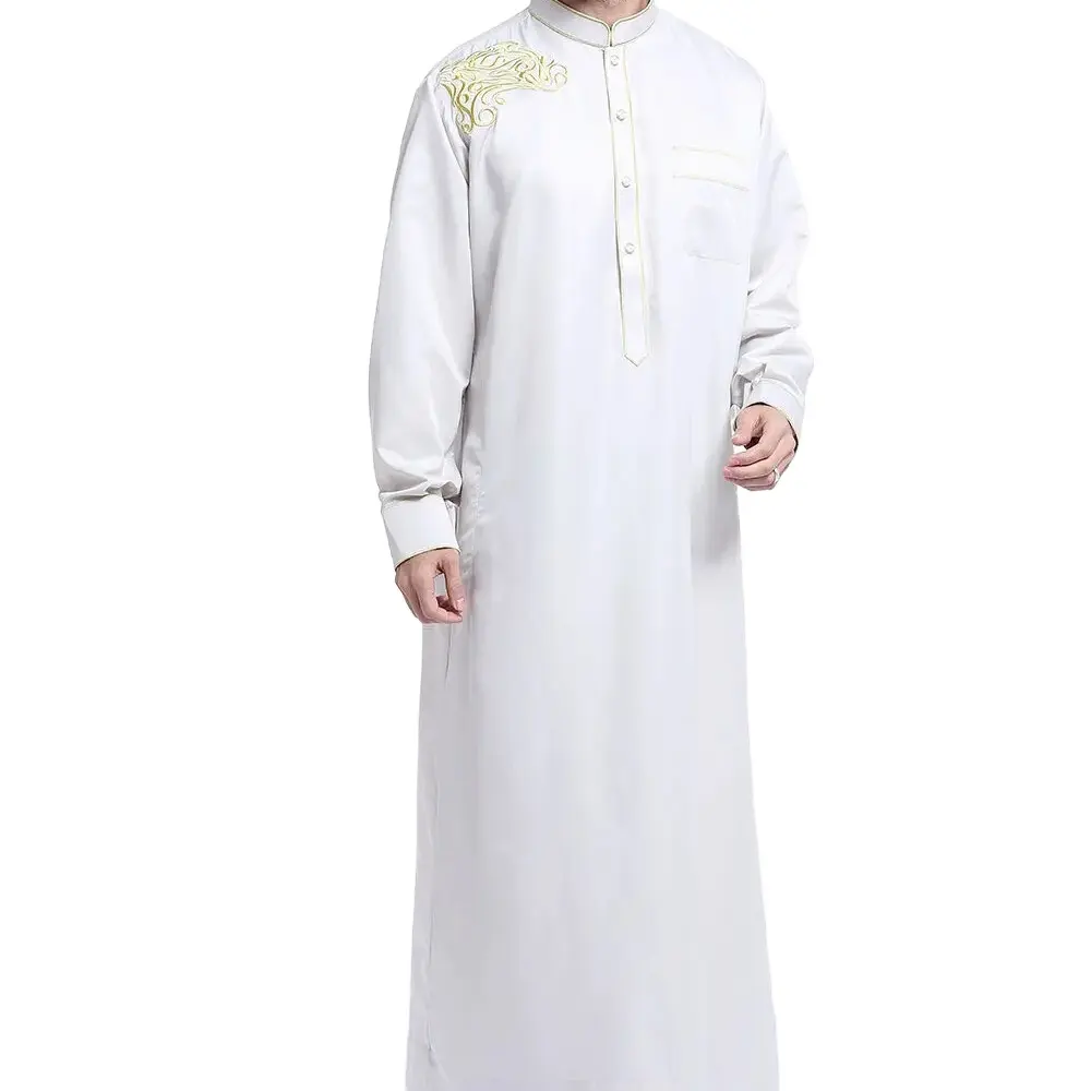 Boys/Mens Thobe-Jubba Arab Dress-Saudi British Long Dress New Suits Wholesale Latest Model Lightweight Men Salwar Kameez