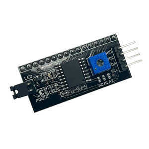 Lcd1602 ic2 ii2 Lcd 1602 modulo schermo blu 16 x2 carattere Lcd ic2 ii2 modulo Lcd1602 1602 modulo Lcd blu